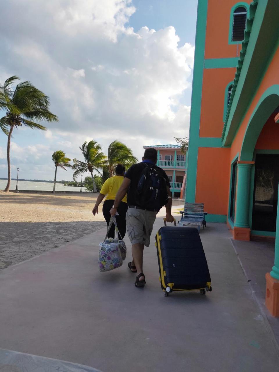 Sunshine View Hotel And Restaurant Corozal Town Extérieur photo