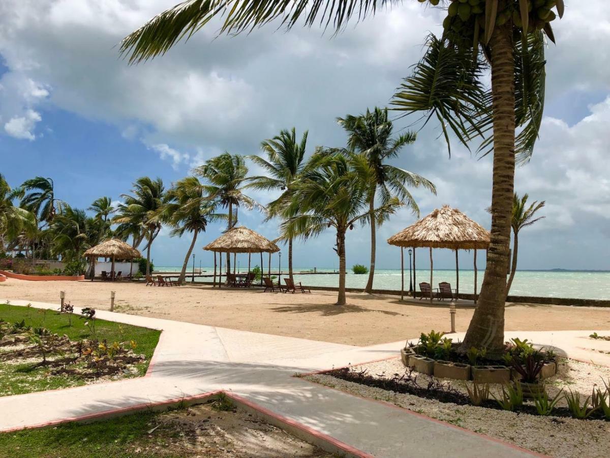 Sunshine View Hotel And Restaurant Corozal Town Extérieur photo