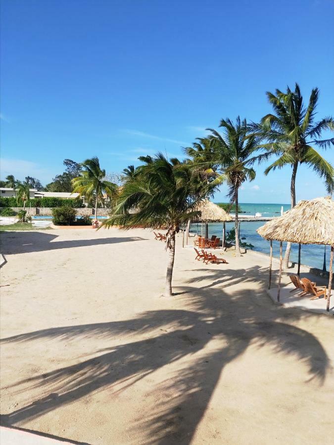 Sunshine View Hotel And Restaurant Corozal Town Extérieur photo